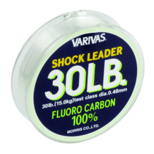 fluorocarbone-varivas-shock-leader-