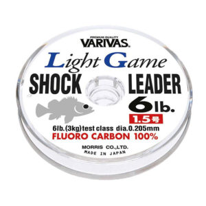 fluorocarbone-varivas-light-game-shock-leader