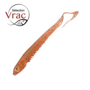 Worm vrac  type Water Hare Twisted  Pecheado 6" / 15 cm