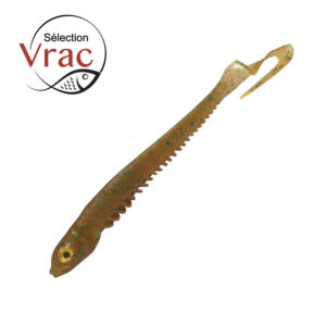 Worm vrac  type Water Hare Twisted  Pecheado 6" / 15 cm