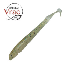 Worm vrac  type Water Hare Twisted  Pecheado 6" / 15 cm